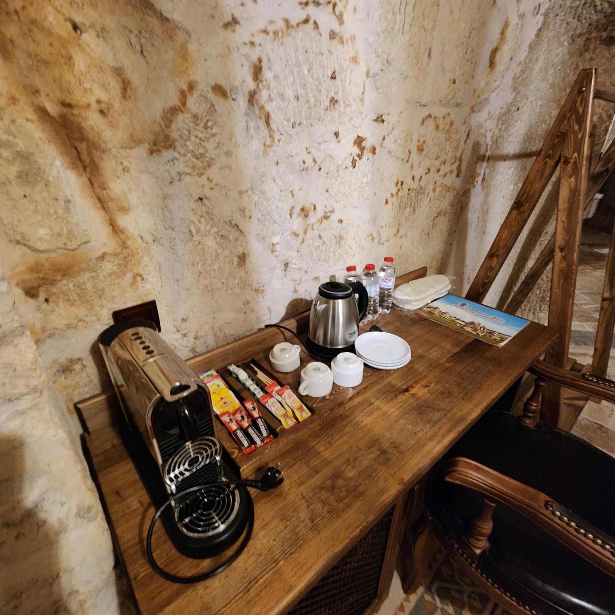 Noah'S Ark Cave Hotel Гьореме Екстериор снимка