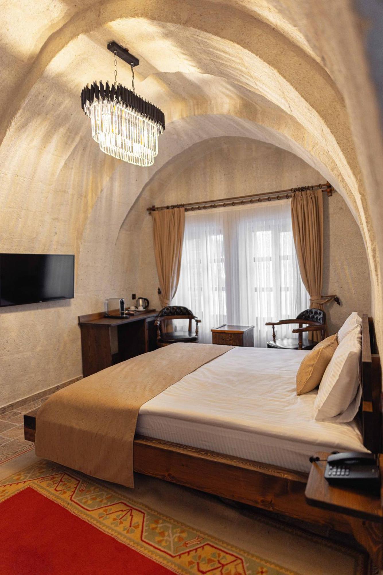Noah'S Ark Cave Hotel Гьореме Екстериор снимка