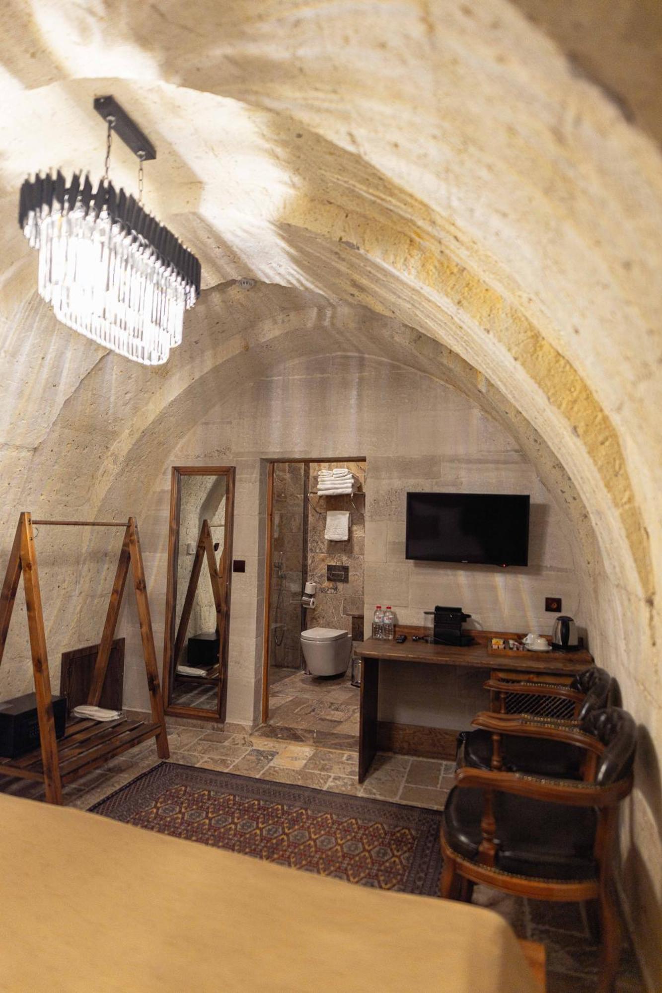 Noah'S Ark Cave Hotel Гьореме Екстериор снимка