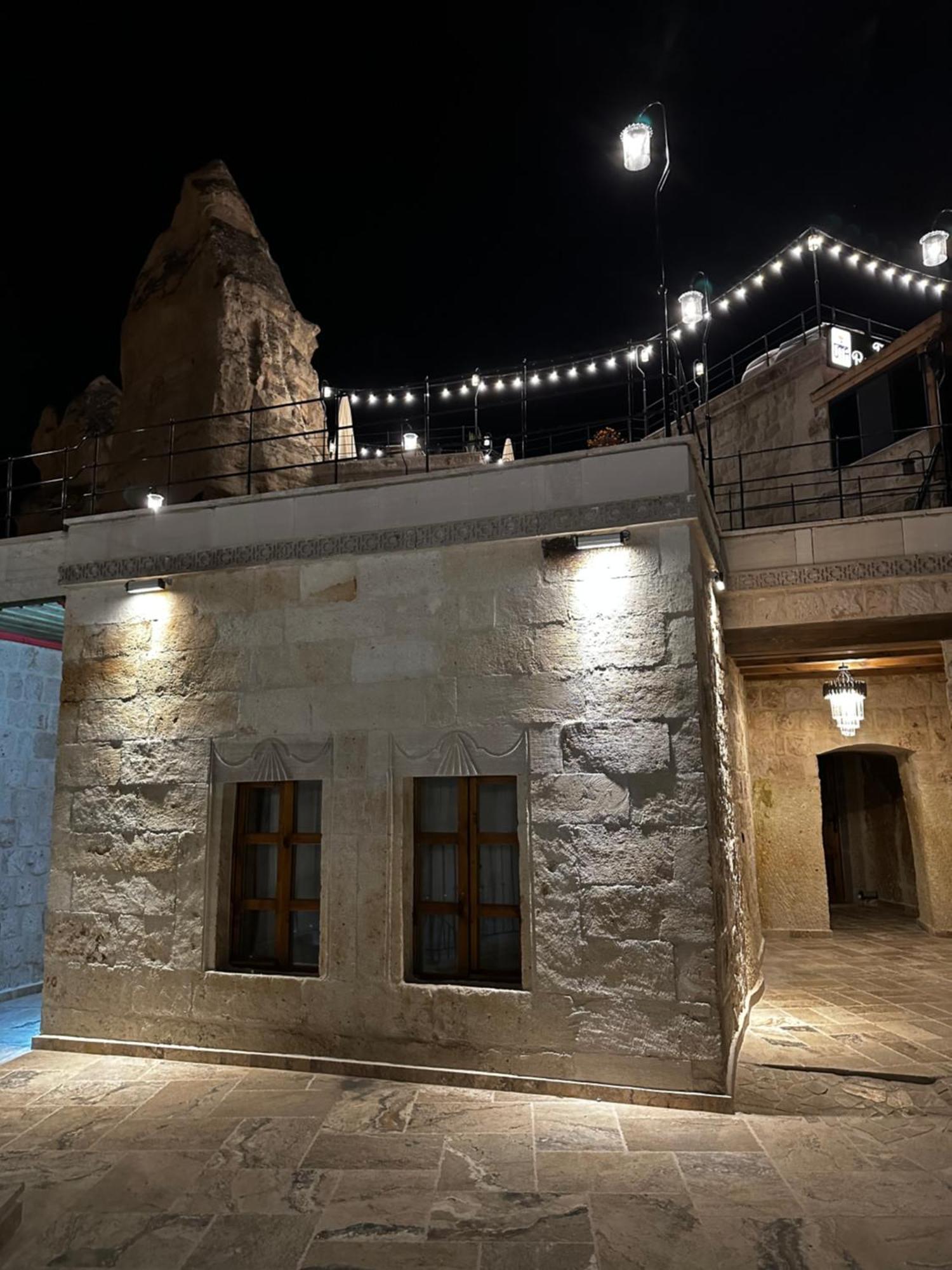 Noah'S Ark Cave Hotel Гьореме Екстериор снимка