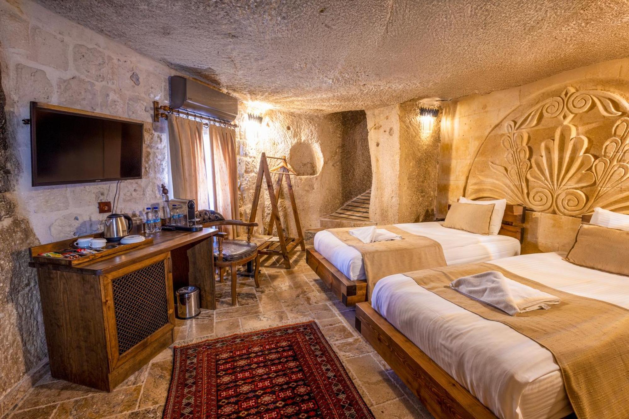 Noah'S Ark Cave Hotel Гьореме Екстериор снимка