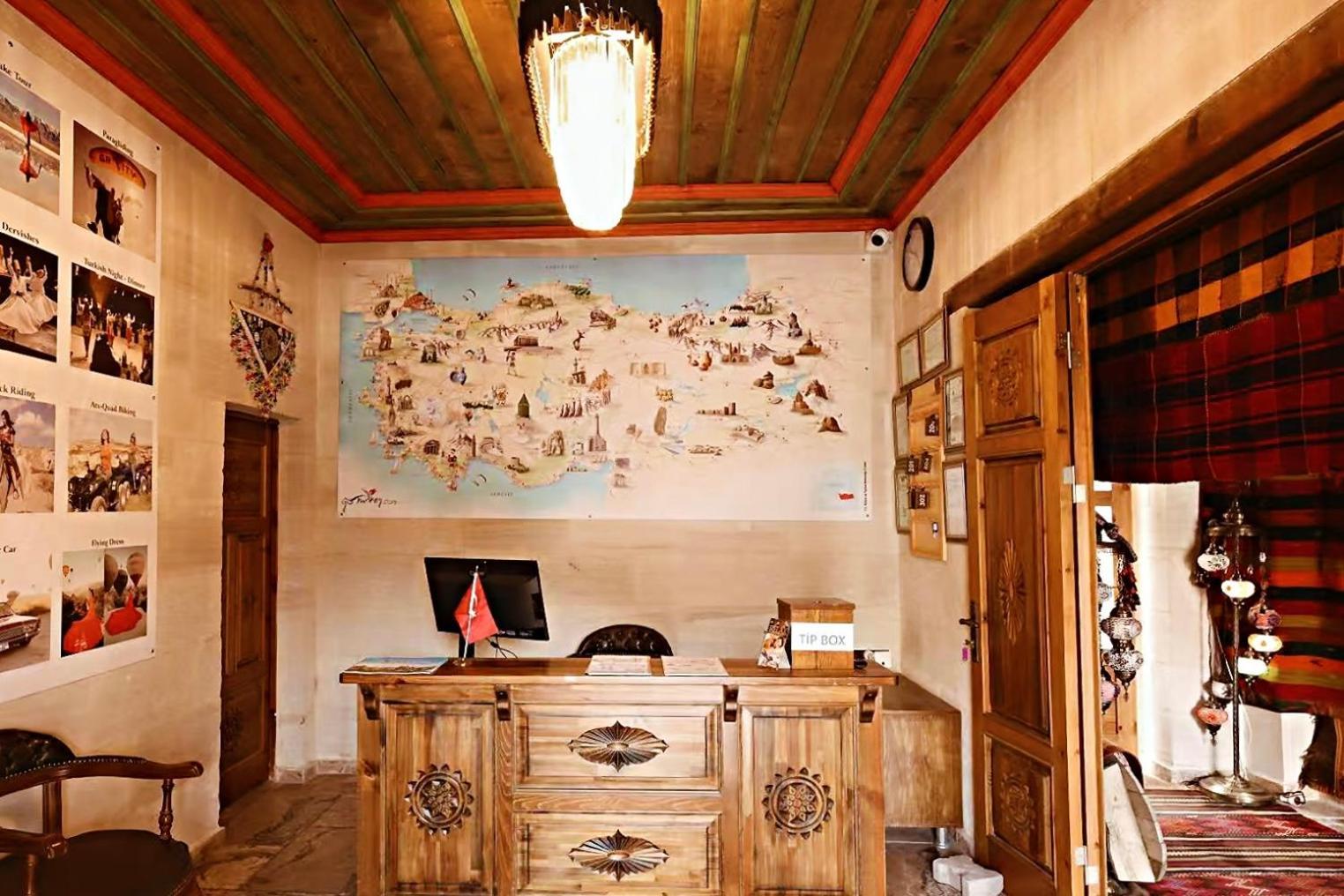 Noah'S Ark Cave Hotel Гьореме Екстериор снимка