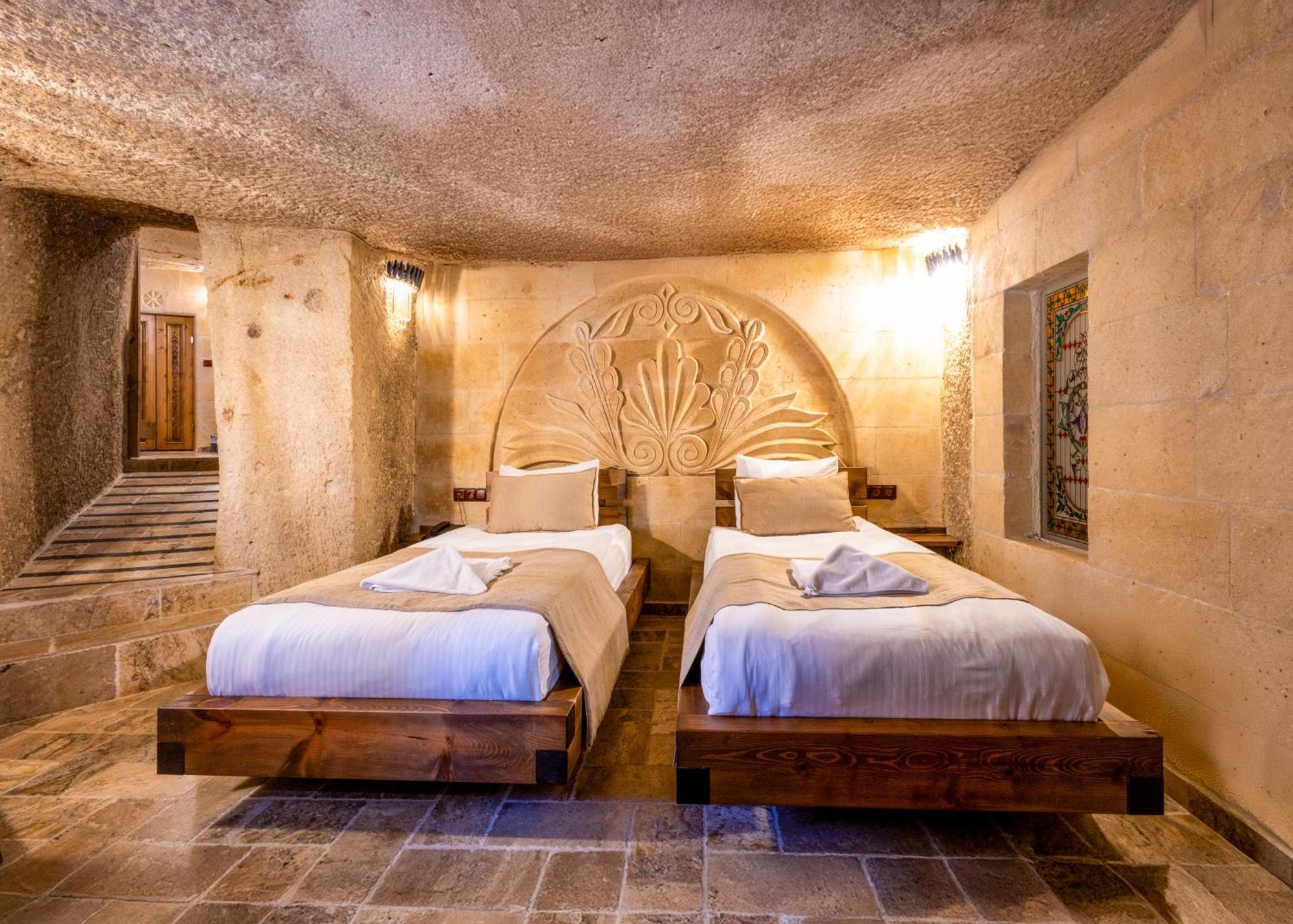 Noah'S Ark Cave Hotel Гьореме Екстериор снимка