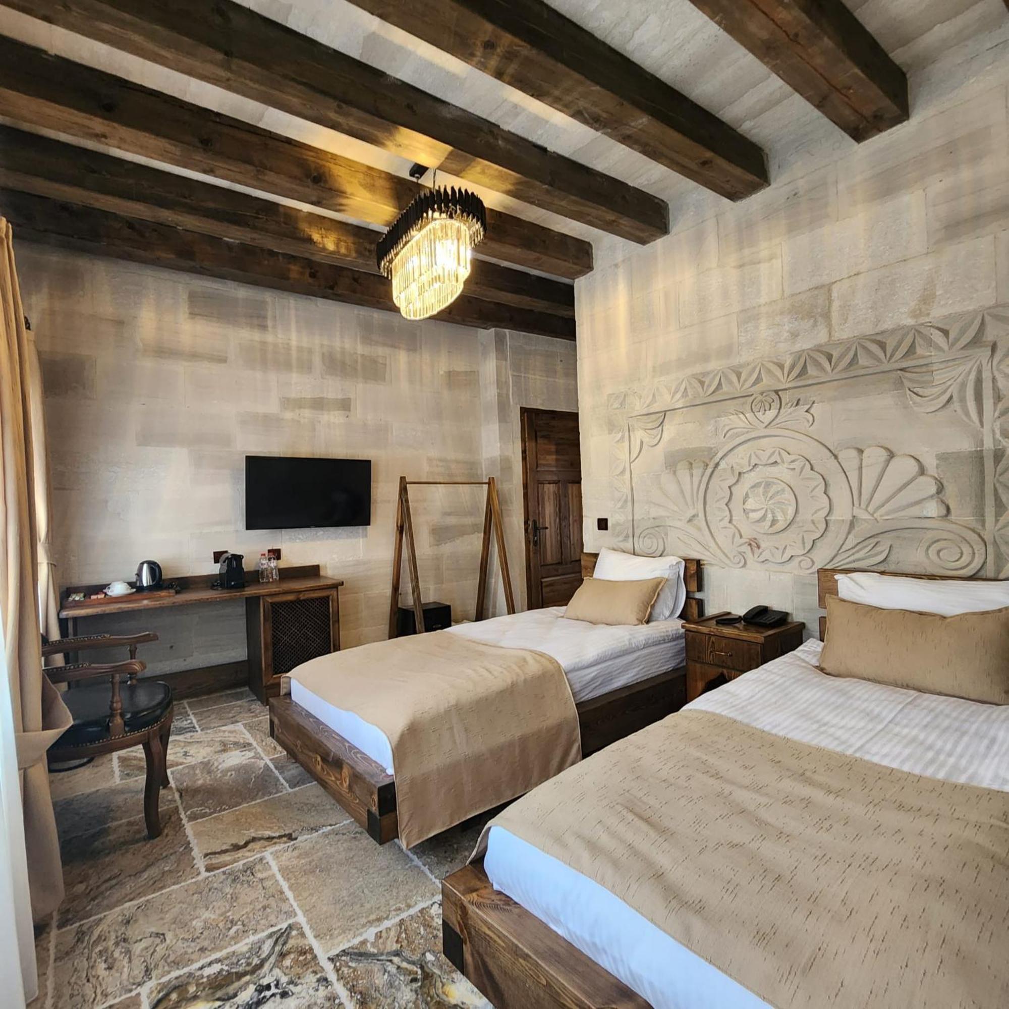 Noah'S Ark Cave Hotel Гьореме Екстериор снимка