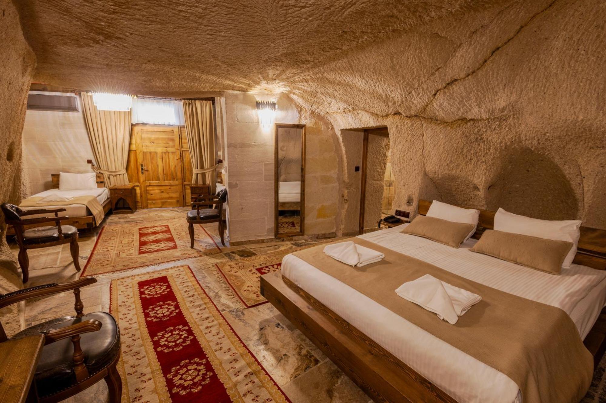 Noah'S Ark Cave Hotel Гьореме Екстериор снимка